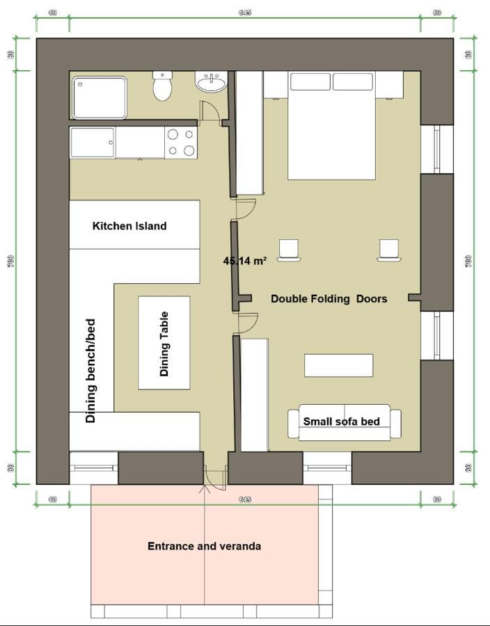 Apartment One Manto Square Mykonos Town